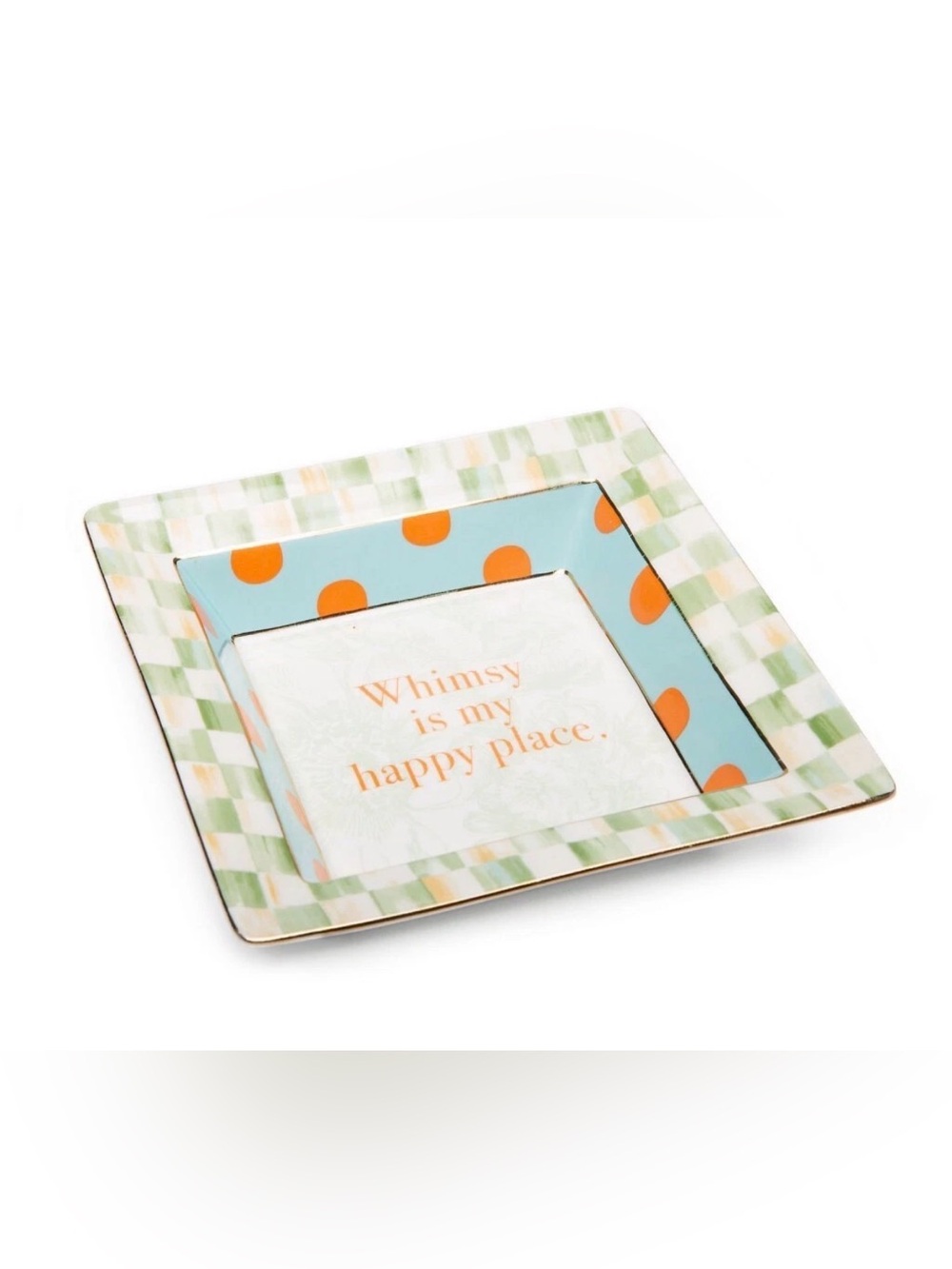 MacKenzie-Childs Quotidian Tray Whimsy